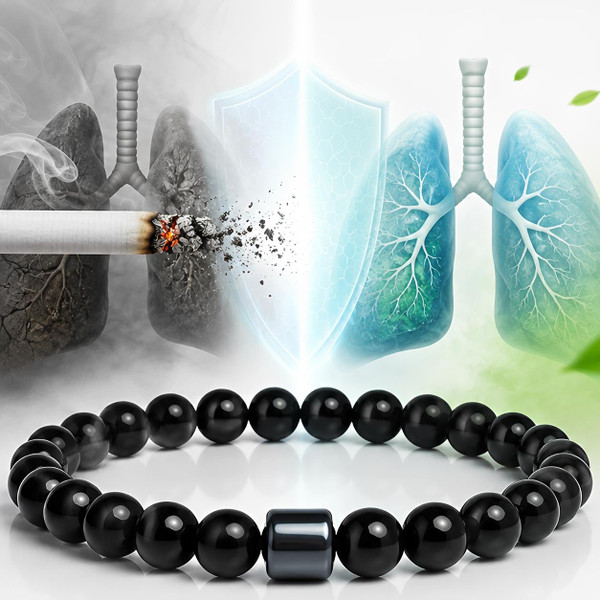 Bracelet Magnétique Anti-tabac zaxx