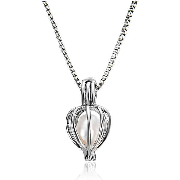 Collier Perle Huitre - Coffret Cadeau Perle De Souhait zaxx