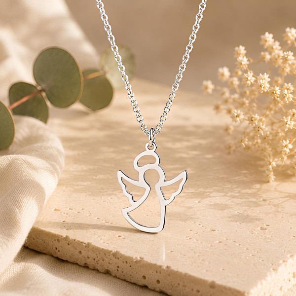 Collier Ange Gardien Éternel  zaxx
