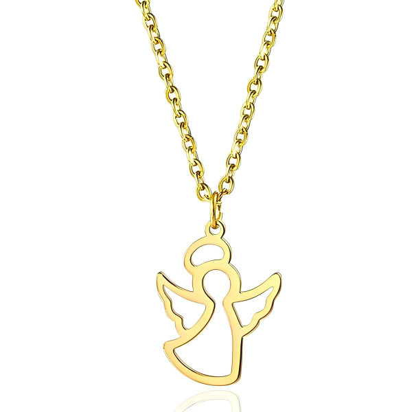 Collier Ange Gardien Éternel  zaxx