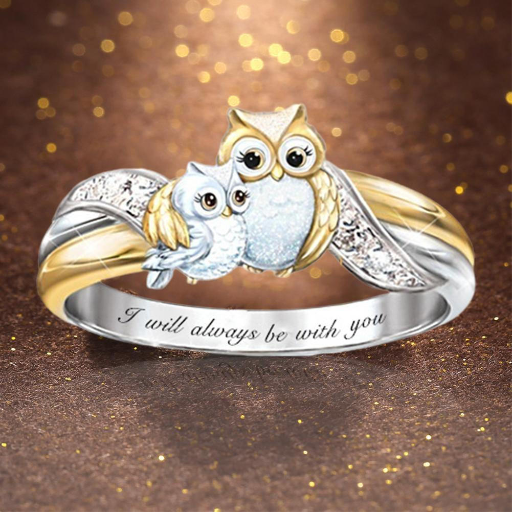 Bague Hibou En Argent