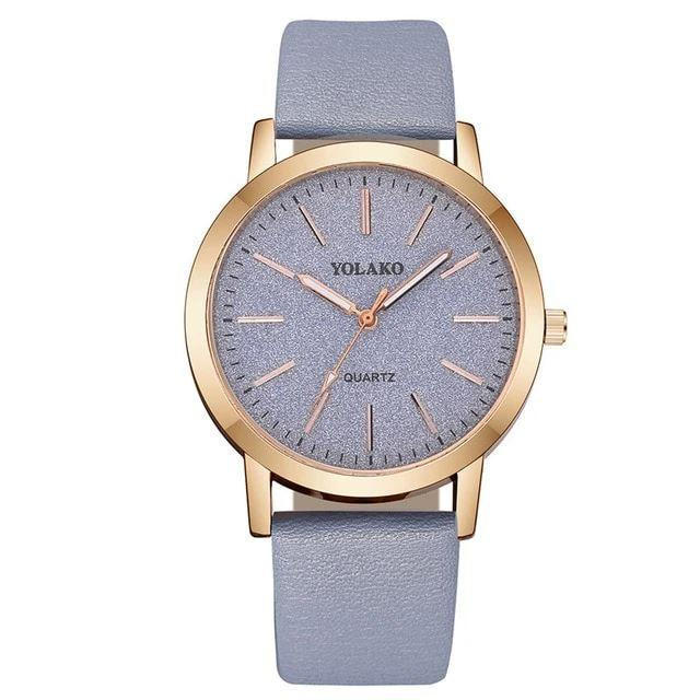 Ensemble Montre Femme Quartz + 4 Bracelets Échangeables Motif Tortue Ciel Étoilé