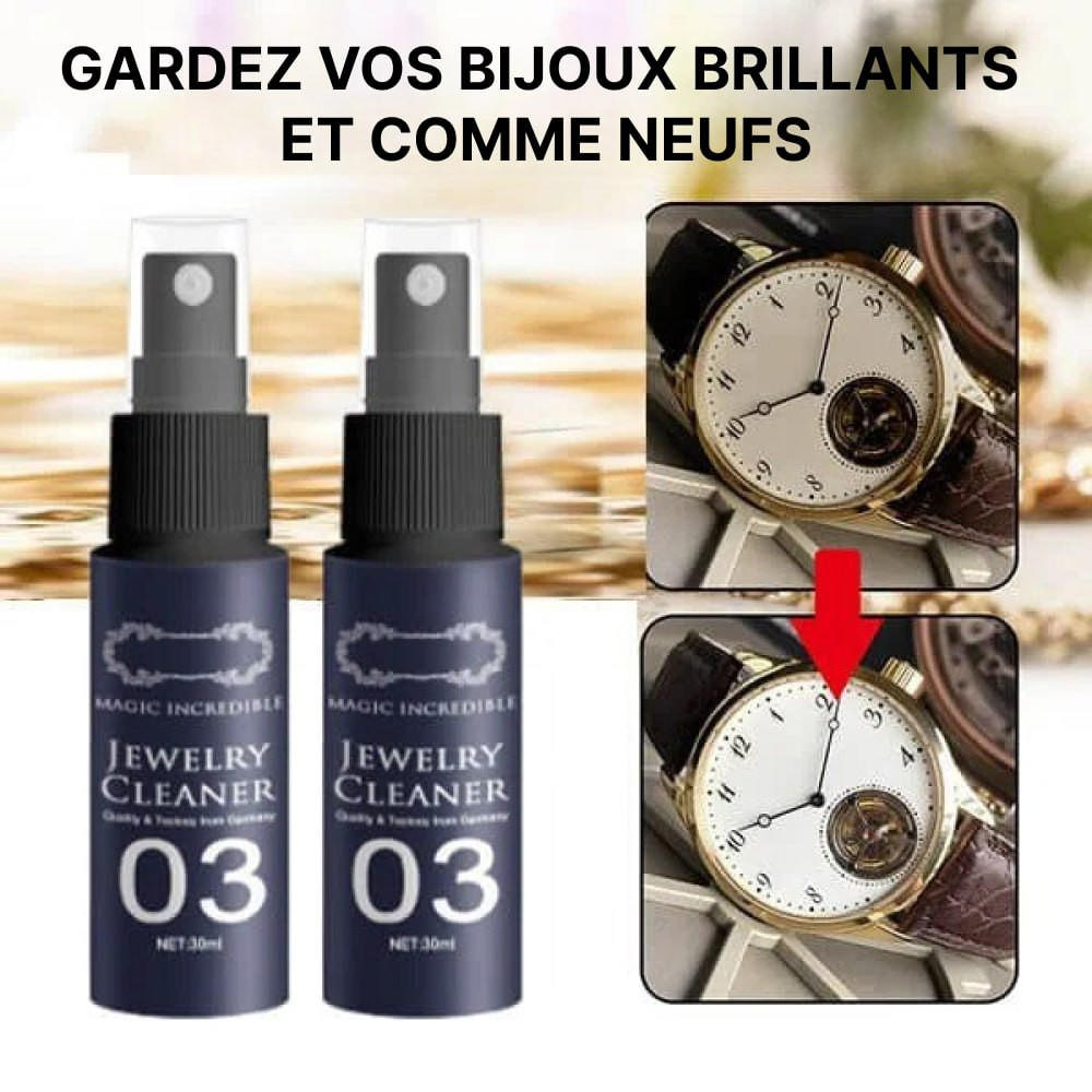 50ml Bijoux Nettoyant Nettoyage Rouille & Ternir Retrait Cadran Entretien  Nettoyage Spray
