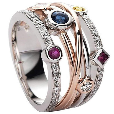 Bague Sömni Magnétique Pour Femme - Aide à Soulager Migraines Et Fatigue, Réglable, Acier Inoxydable 316