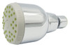 PEPTE Air Inject Water Saving Head Shower 1/2" BSP Swivel Ending 9l/min Flow Reductor 