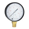 Ottone Pressure Gauge Air Oil Water 100mm Dial 1/2 Inch Side/Bottom Entry Manometer 