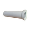 Long Toilet Waste Pipe White Toilet Pan Connector 110mm