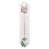 Bradas Metal Outside Window Thermometer -25/50C Traditional Temperature Measure 