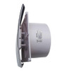 Dospel 120mm Non Visible Luxury Bathroom Kitchen Extractor Fan - Timer, Humidity Sensor - Satin 