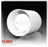 Dospel 150mm (6") Bathroom Kitchen Domestic Duct Axial Inline Ventilation Extractor Fan 280 M3/h 