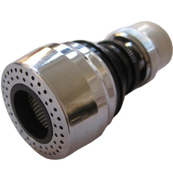 PEPTE 22/24mm Kitchen Faucet Tap Aerator 2 Modes Nozzle Adjustable 