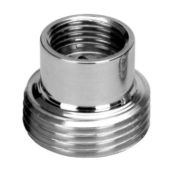 Arco 3/4x3/8 Inch Pipe Thread Reduction Male x Female Adaptor Fittings Chrome 