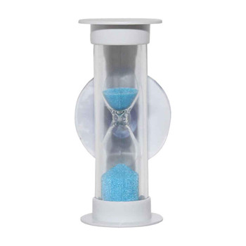 PEPTE Hourglass 5 Minute Shower Timer Water Saving Tooth Brushing Timer 