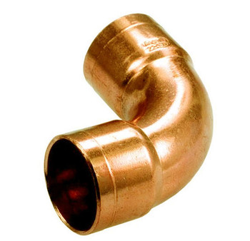 Conex 22mm Copper Pipe Elbow Fitting Connector Solder Female x Female 