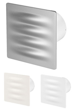 Awenta 100mm Extractor Fan VERTICO Front Panel Wall Ceiling Ventilation 