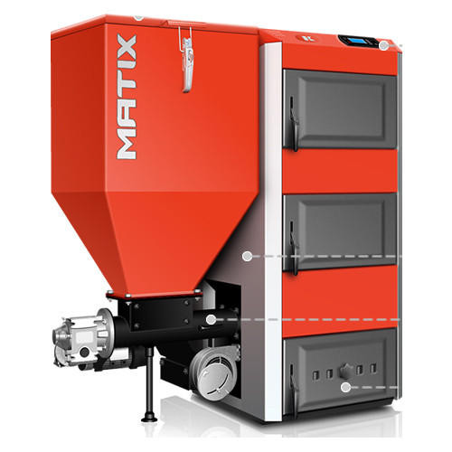 Kolton Efficient Energy Saving Water Heating Multi-fuel Boiler Kolton MATIX 38kW 