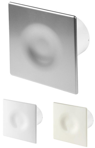 Awenta 100mm Extractor Fan ORION Front Panel Wall Ceiling Ventilation 