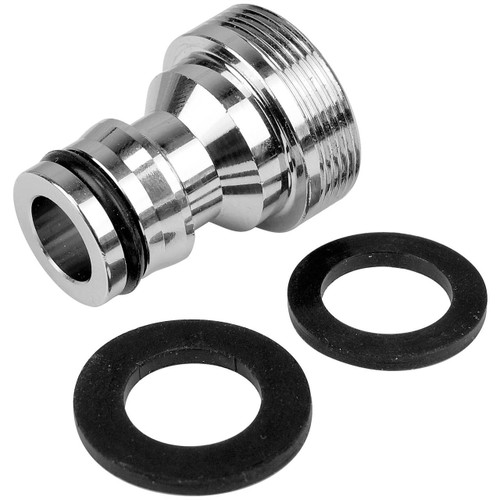 Tycner Faucet Spout Ending Connector 1/2" Inch Quick Connect x Male 24mm or Female 22mm 