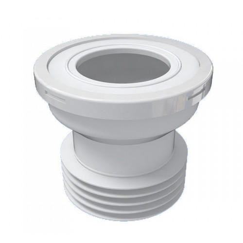 Straight Toilet Pan Connector For Toilet Pipe 110mm