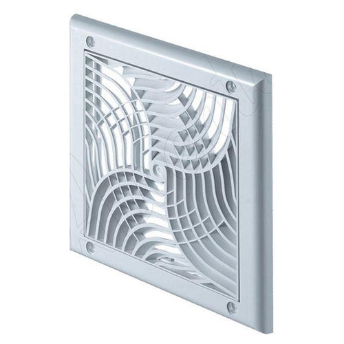 Awenta Flat Wall Ventilation Grille Cover Anti Insects Net Square Shaped 