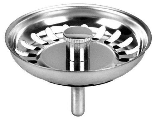 McAlpine Kitchen Sink Drain Waste Basket Strainer Waste Plug McAlpine BWSTSS-TOP 