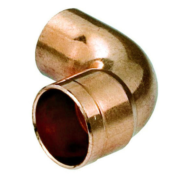 Conex 15mm Copper Pipe Elbow Fitting Connector Solder Male x Female 