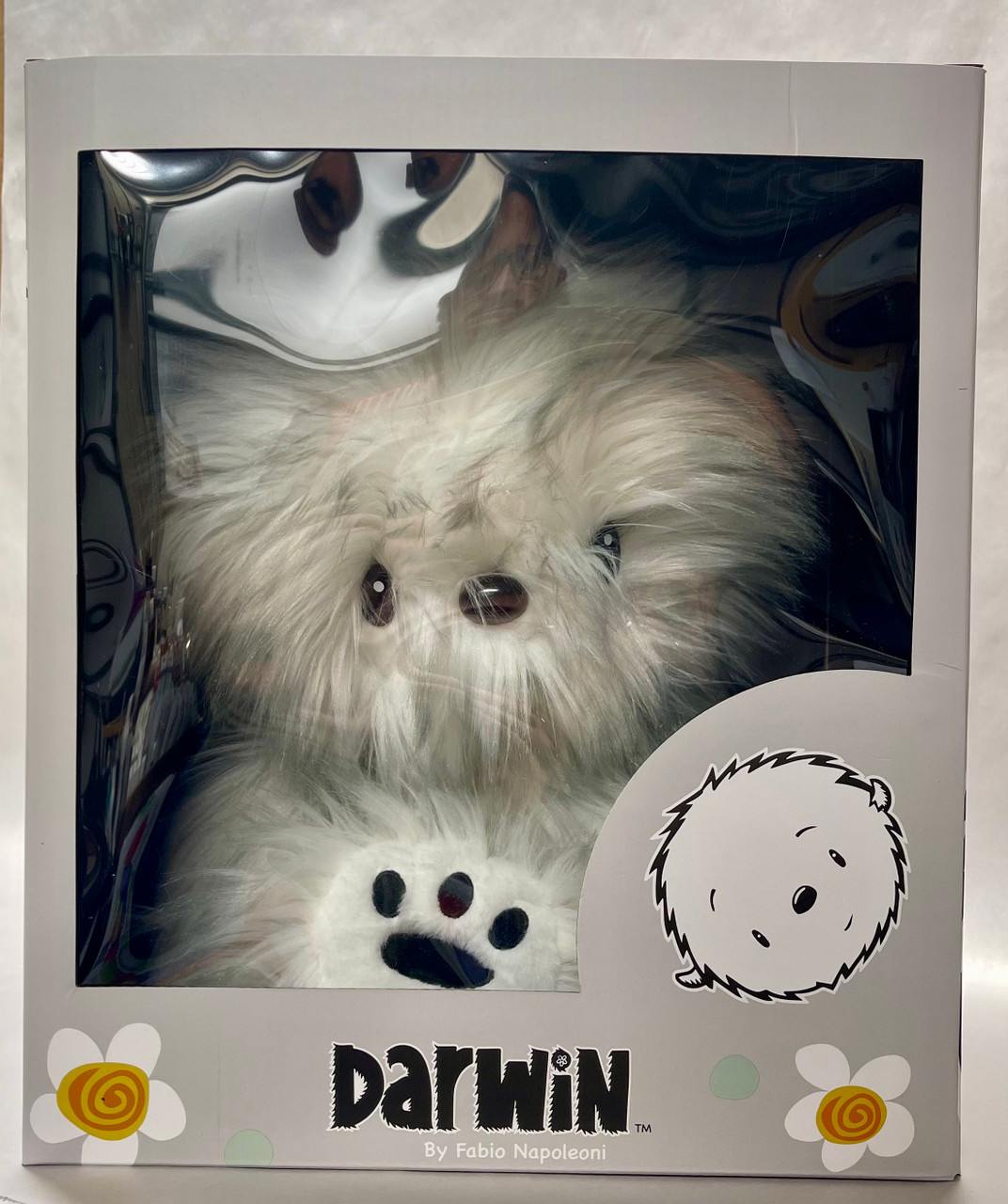 Darwin Plush - Limited Edition of 500 - Fabio Napoleoni Shop