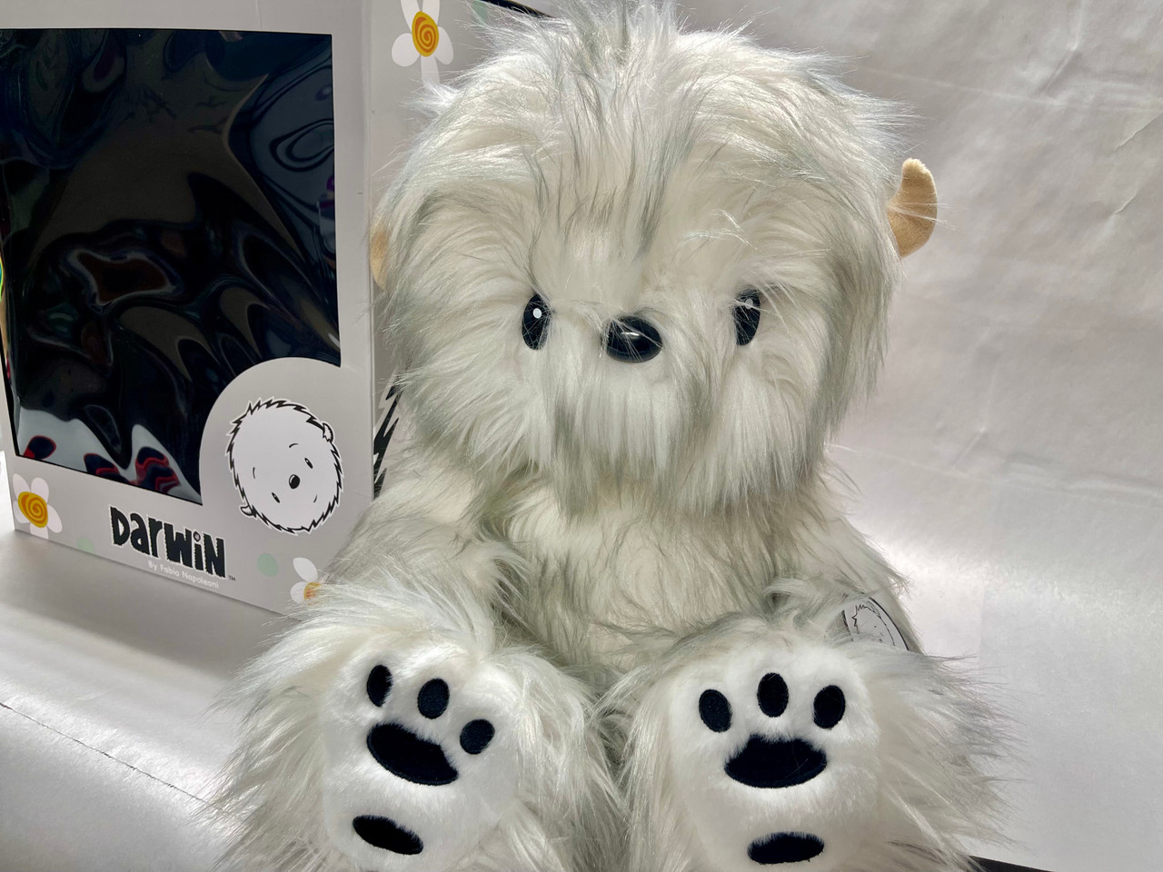 Darwin Plush - Limited Edition of 500 - Fabio Napoleoni Shop
