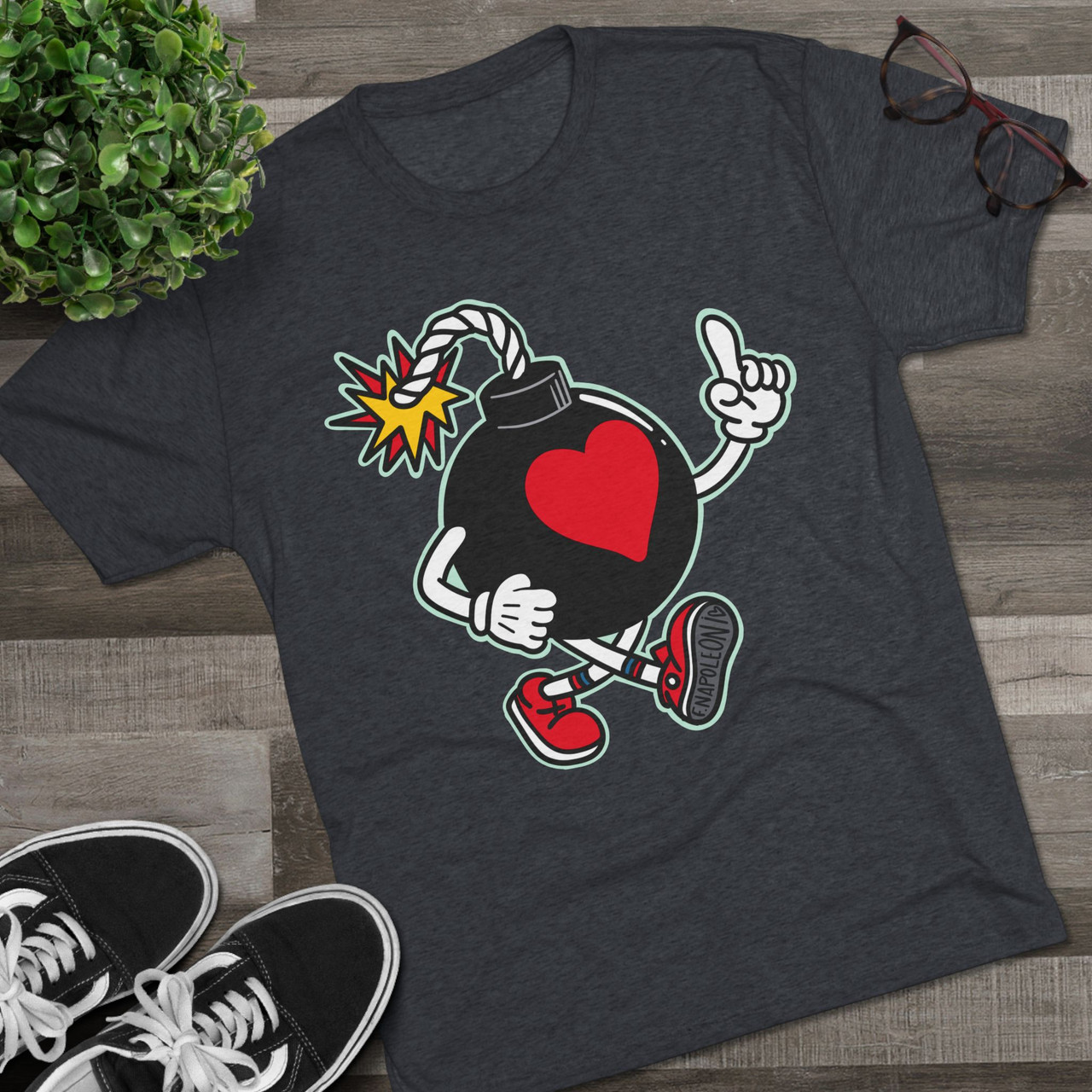 Walkin Love Bomb