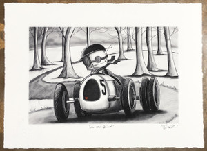 “In the Spirit” Open Edition print for Operation Motorsport -  Proceeds go to Charity