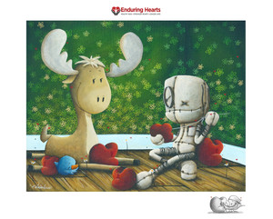 Hi,

”Tough as Nails” was created for the wonderful Enduring Hearts Organization ( www.enduringhearts.org ) . Enduring Hearts mission is to help children who have had a heart transplants and fund further research into medicines that will help them through the transition. It’s a tough battle that heart Transplant kids face afterwards, Enduring hearts mission is to one day find that cure .

Please take a minute and visit their site. Funds from the sale of this print will go directly to Enduring Hearts.

Thank you,

Fabio
