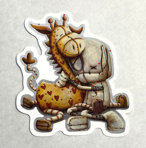 "You Make Me Better" - Glossy Sticker