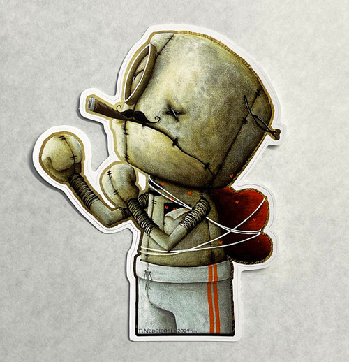 "Only a Fool Would Try" - Glossy Sticker