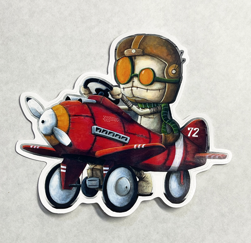 "Next Level" - Vinyl Sticker "Next Level" - Vinyl Sticker