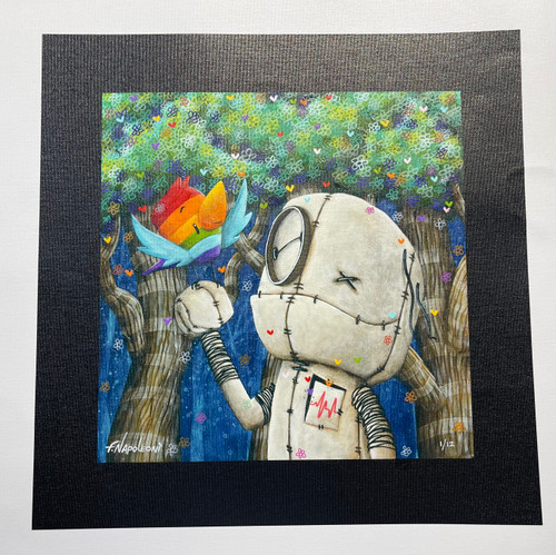 Proudly Celebrating 12x12 Charity print on canvas