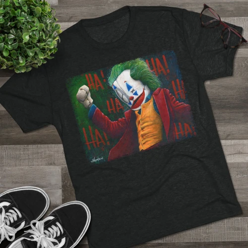 "If you can't be Good", Unisex Tri-Blend Crew Tee - Free Shipping