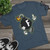 "Walkin F Bomb", Tri-Blend Crew Tee