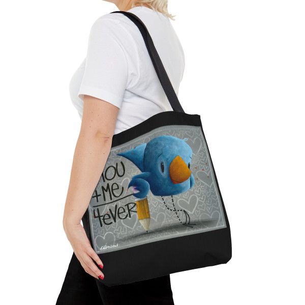 Simple Math, Tote Bag (AOP) - Free Shipping