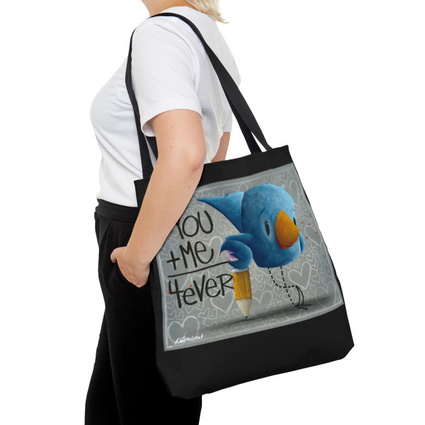 Simple Math, Tote Bag (AOP) - Free Shipping