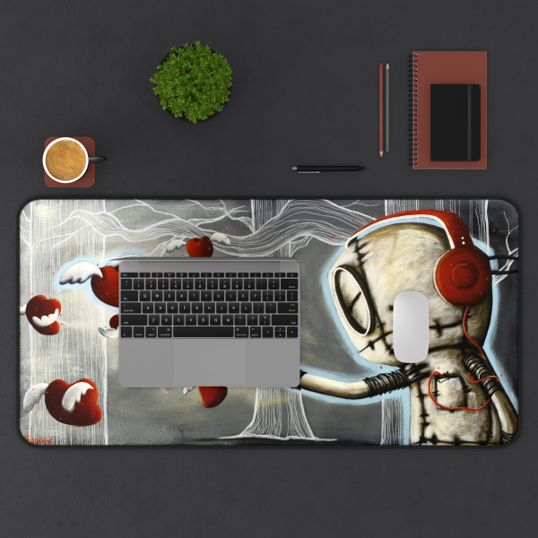 I Listened, Desk Mat - Free Shipping