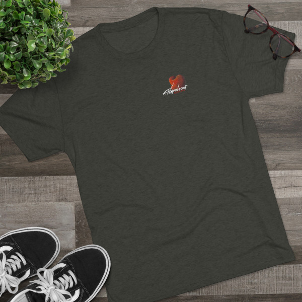 Queen of Hearts, Unisex Tri-Blend Crew Tee - Free Shipping