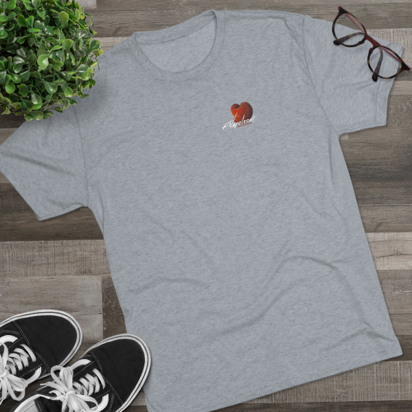 Queen of Hearts, Unisex Tri-Blend Crew Tee - Free Shipping