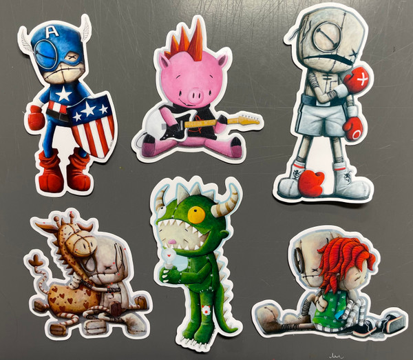 Sticker pack comes free with print if purchased before Nov. 1