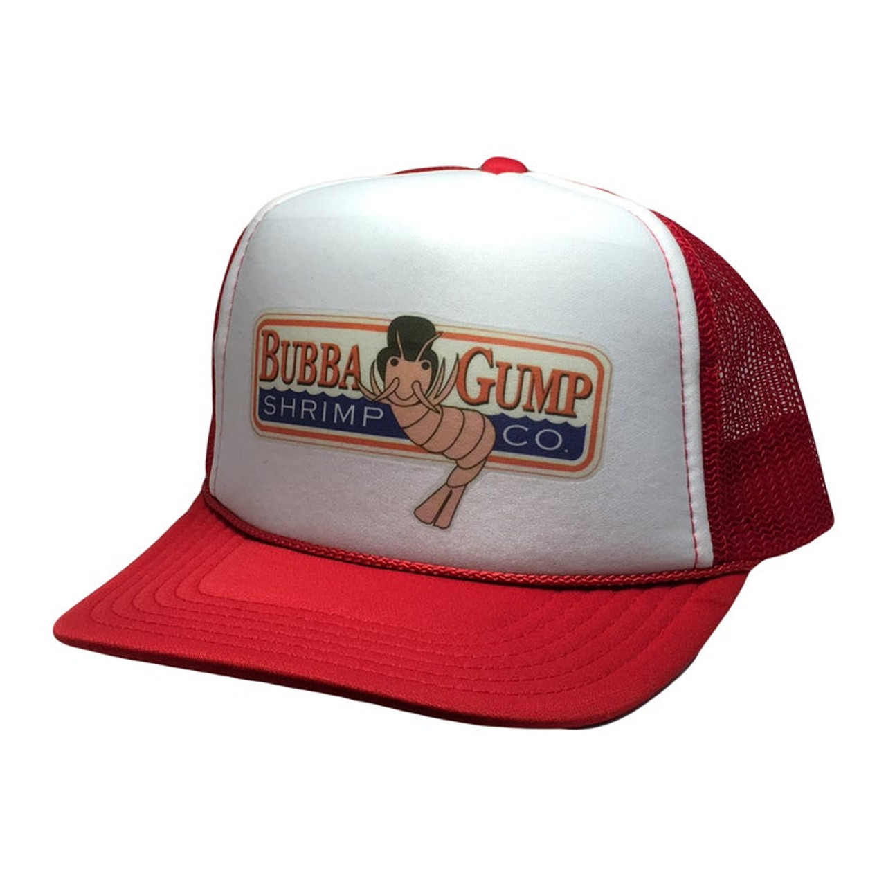 Printed Bubba Gump Shrimp Co Truckers hat cap