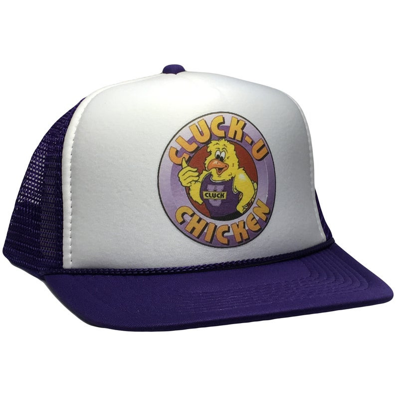 Cluck-U Chicken Hat, Cluck-U Chicken Trucker Hat, Cluck-U Chicken ...