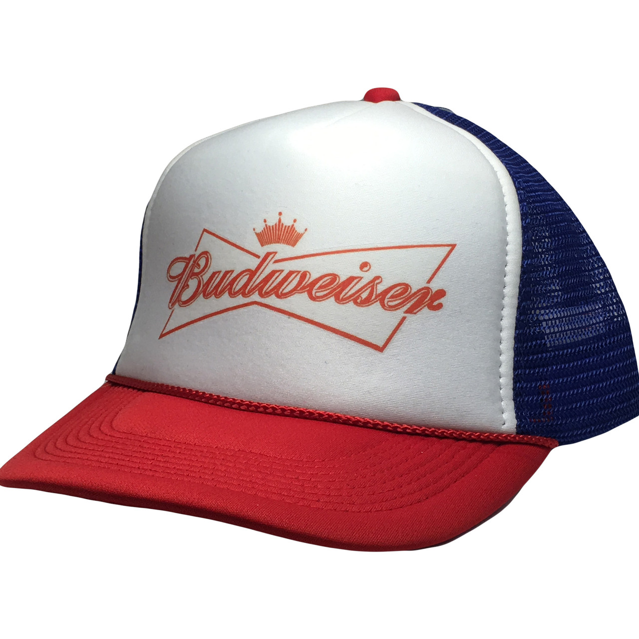 Budweiser Beer Hat, Budweiser Beer Trucker Hat, Budweiser Beer