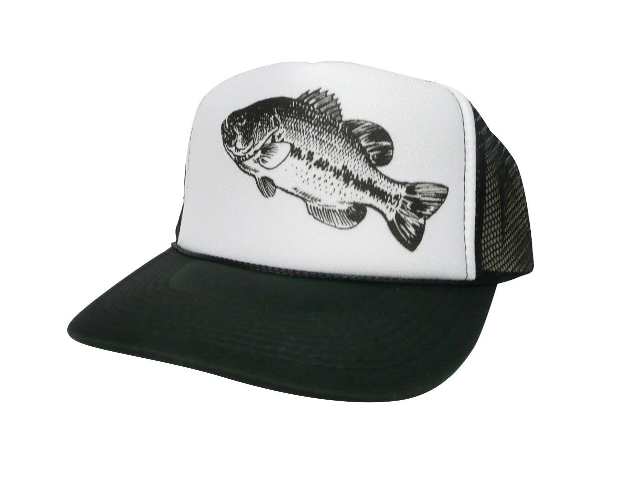 Bass Fish Hat, Trucker Hats, Popular Trucker Hats, Top Selling Hats