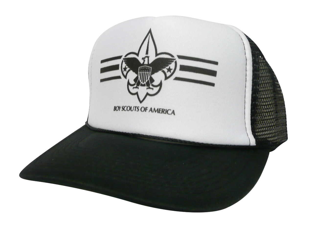 Boy Scouts of America Trucker Hat Mesh Hat Snapback Hat