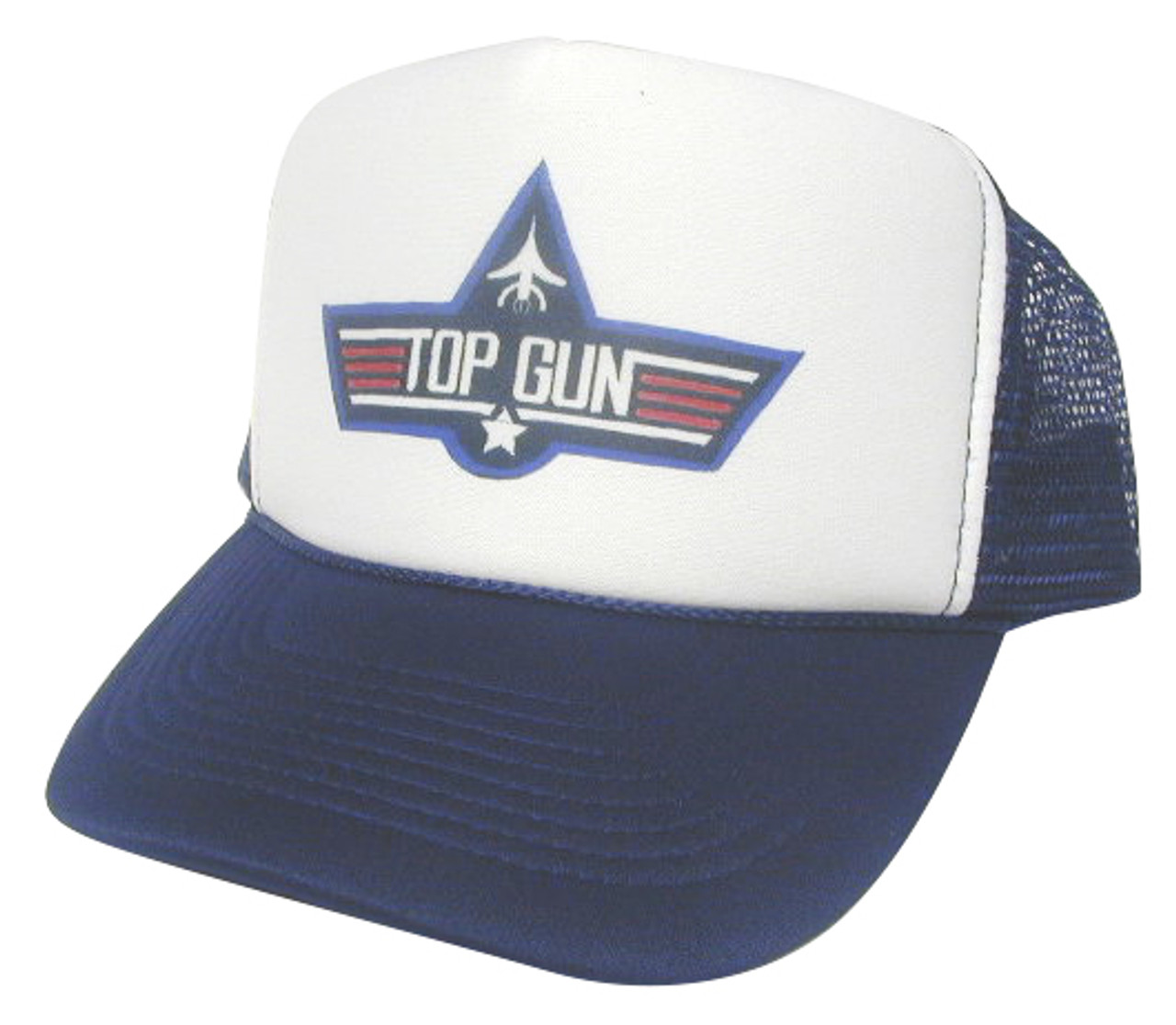 TOP GUN Hat, Trucker Hat, Hat, Trucker Hats Movie