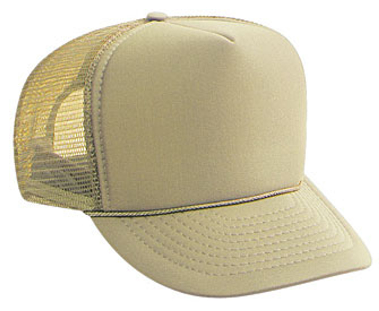 Baseball Cap Trucker Hat Mesh Back Snapback Adjustable Plain Solid